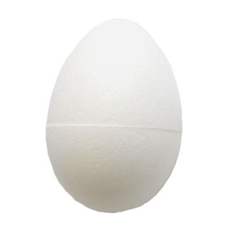 Jajko styropianowe forma do ozdabiania 12 cm