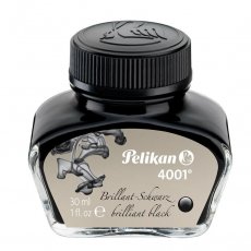 Atrament 30 ml czarny Brilliant Black Pelikan 301051