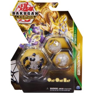 Bakugan Legends Zestaw startowy Gorthion Ultra Spin Master 6066092