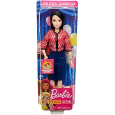 Barbie 60 Urodziny Kariera Lalka Polityk Mattel GFX23 GFX28 