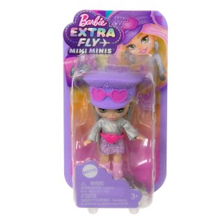 Barbie Extra Mini Minis Fly Lalka b. mała Mattel HLN44 HPN07