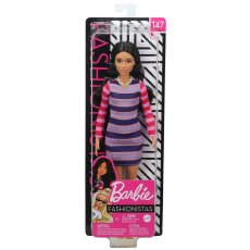 Barbie Fashionistas Lalka podstawowa nr 147 Mattel FBR37 GYB02