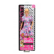 Barbie Fashionistas Lalka podstawowa nr 150 bez włosów Mattel FBR37 GYB03 