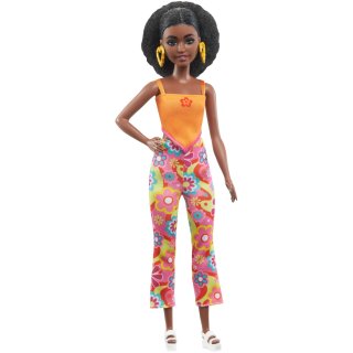 Barbie Fashionistas Lalka strój retro HPF74