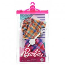 Barbie Fashionistas Modne stylowe kreacje Mattel GWC27 GRC10 