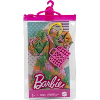 Barbie Fashionistas Modne stylowe kreacje Mattel GWC27 HBV32