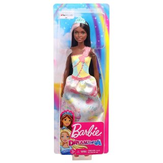 Barbie FXT13 FXT16 Lalka Księżniczka Mattel 