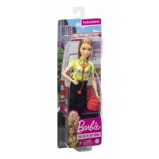 Barbie Kariera Lalka Ratowniczka medyczna Mattel DVF50 GYT28 