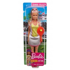 Barbie Kariera Lalka Tenisistka Mattel DVF50 GJL65 