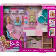 Barbie Lalka i salon SPA Mattel GJR84 
