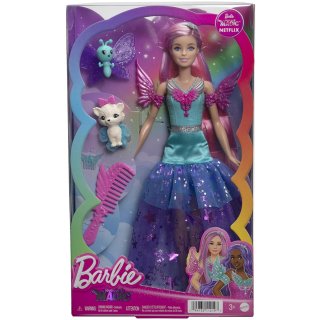 Barbie Magic Malibu Lalka filmowa z akcesoriami Mattel HLC32