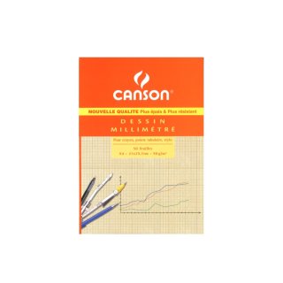 Blok milimetrowy A4 50 kartek Canson 200067106