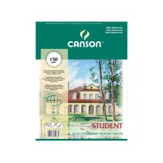 Blok rysunkowy A5 biały 30 kartek Canson 150 g/m2 Student