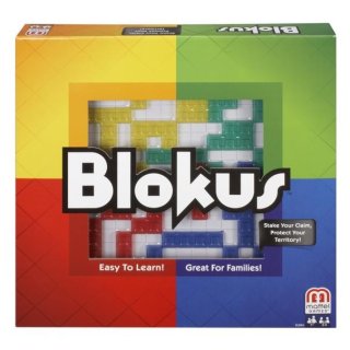 Blokus gra logiczna Mattel BJV44