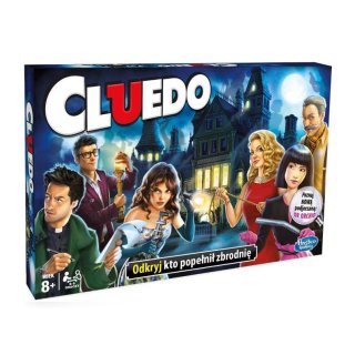 Cluedo Classic Hasbro Gaming 38712 gra planszowa