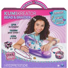 Cool Maker KumiKreator 3w1 Maszynka do tworzenia bransoletek i naszyjników z zawieszkami Spin Master 6064945