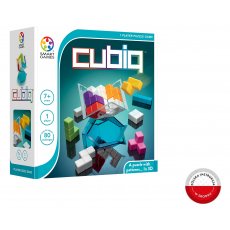 Cubiq gra logiczna Smart IUVI Games SG 096