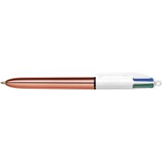 Długopis automatyczny 4-Colours Rose Gold 4 kolory BiC 651739 39387
