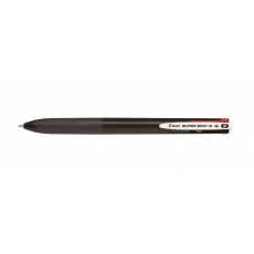 Długopis automatyczny G - 4 Super Grip 4 kolory czarny Pilot PKGG-35M-B