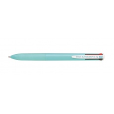 Długopis automatyczny G - 4 Super Grip 4 kolory lazurowy Pilot PKGG-35M-LB