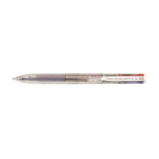 Długopis automatyczny G - 4 Super Grip 4 kolory transparentny Pilot PKGG-35M-NC