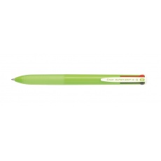 Długopis automatyczny G - 4 Super Grip 4 kolory jasnozielony Pilot PKGG-35M-LG