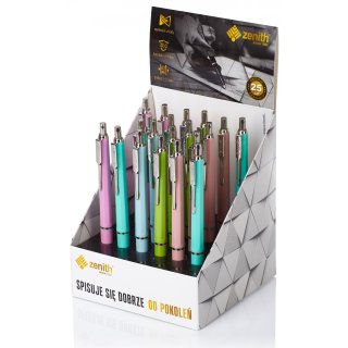 Długopis automatyczny Zenith Pastel 7 Astra 4071010
