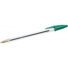 Długopis Cristal Medium BIC zielony