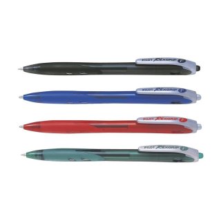 Długopis olejowy RexGrip F BPRG-10R-F-L Pilot