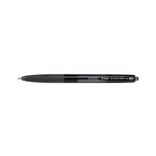 Długopis olejowy Super Grip G Retractable czarny Pilot BPGG-8R-XB-BB