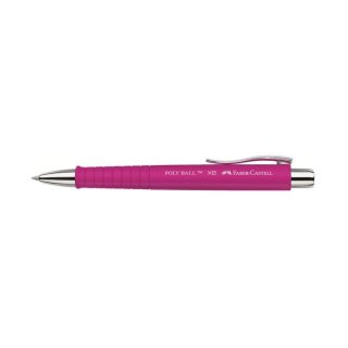 Długopis Poly Ball XB pink Faber-Castell 241128