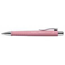 Długopis Poly Ball XB różowy pudrowy Faber-Castell 241127