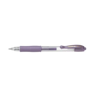 Długopis żelowy G2-07 M metallic fioletowy Pilot 61781