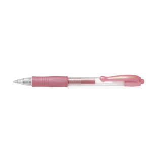 Długopis żelowy G2-07 M metallic różowy Pilot 61750