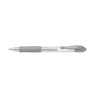 Długopis żelowy G2-07 M metallic srebrny Pilot 61743