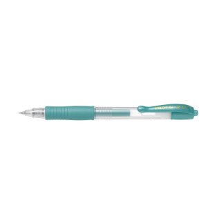 Długopis żelowy G2-07 M metallic zielony Pilot 61767