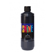 Farba akrylowa czarna Shine Acrylic 500 ml Schjerning 51584
