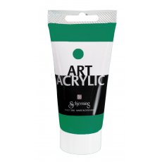 Farba akrylowa EMERALD GREEN Art Acrylic 75 ml Schjerning 5326 