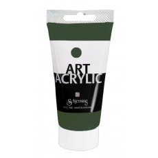 Farba akrylowa OXIDE GREEN DARK Art Acrylic 75 ml Schjerning 5329 