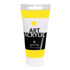 Farba akrylowa PRIMARY YELLOW Art Acrylic 75 ml Schjerning 5303