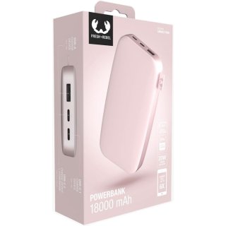 Fresh n' Rebel Powerbank 18000 mAh USB-C PD 20W Hama 215340 Smokey Pink