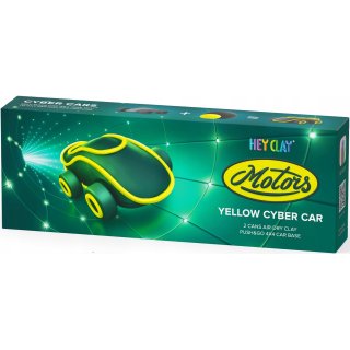 Hey Clay Masa plastyczna Auto Cyber Żółte TM Toys HCL20901