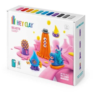 Hey Clay Masa plastyczna Bestie TM Toys HCL15021