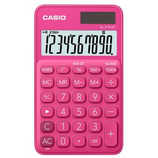 Kalkulator Casio SL-310UC-RD-S