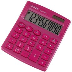 Kalkulator Citizen Colour Desktop Pink SDC-810NR-PK 212589