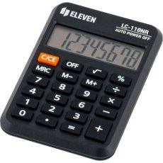Kalkulator kieszonkowy Eleven LC-110NR