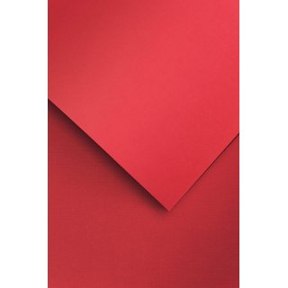 Karton papier wizytówkowy A4 Holland chińska czerwień 20 arkuszy 230 g Galeria Papieru 79674