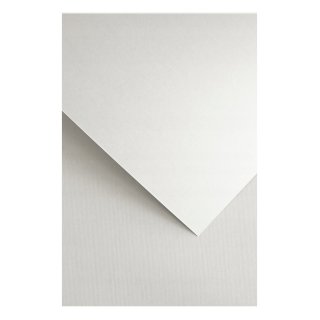 Karton papier wizytówkowy ozdobny biały A4 20 arkuszy 230 g Galeria Papieru Prążki