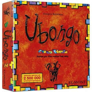Ubongo gra planszowa Egmont 09236