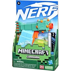 Wyrzutnia Nerf Minecraft MicroShots Micro Guardian Hasbro F4417 F4422
